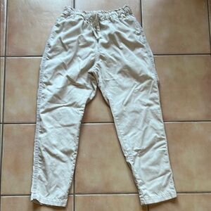Xirena cropped pants Rex Pant in Salt